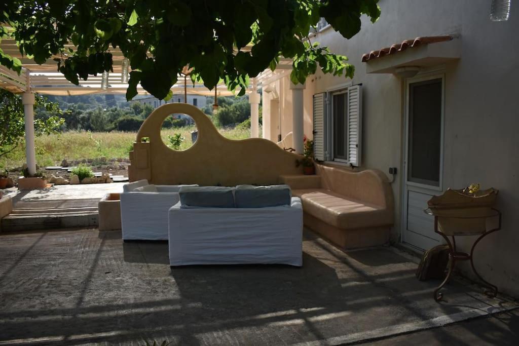 Villa Dolichi House Pythagóreion Esterno foto